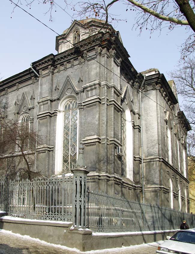 Одесский архив. Бродская синагога Одесса. Холодная синагога.